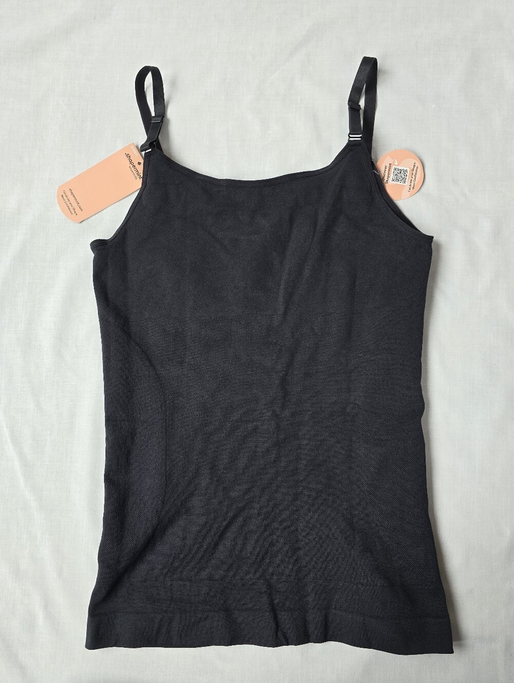 Shapermint▪️Essentials All Day Everyday Scoop Neck Camisole w/ Adjustable Straps - Picture 4 of 12